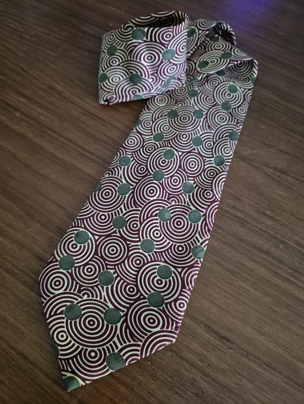 Vintage Abstact Tie